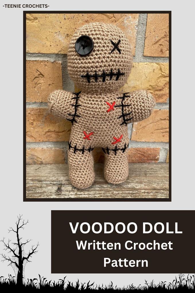 Voodoo Doll - Written Crochet Pattern