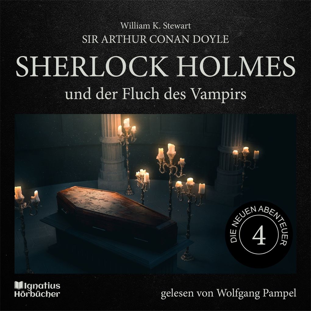 Sherlock Holmes und der Fluch des Vampirs (Die neuen Abenteuer Folge 4)