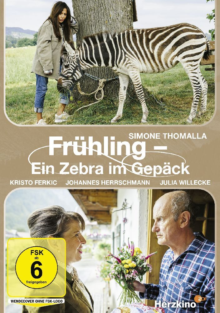 Frühling - Ein Zebra im Gepäck