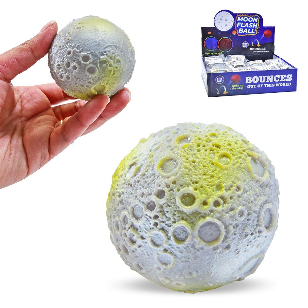 Mondball Bounce Ball mit LED