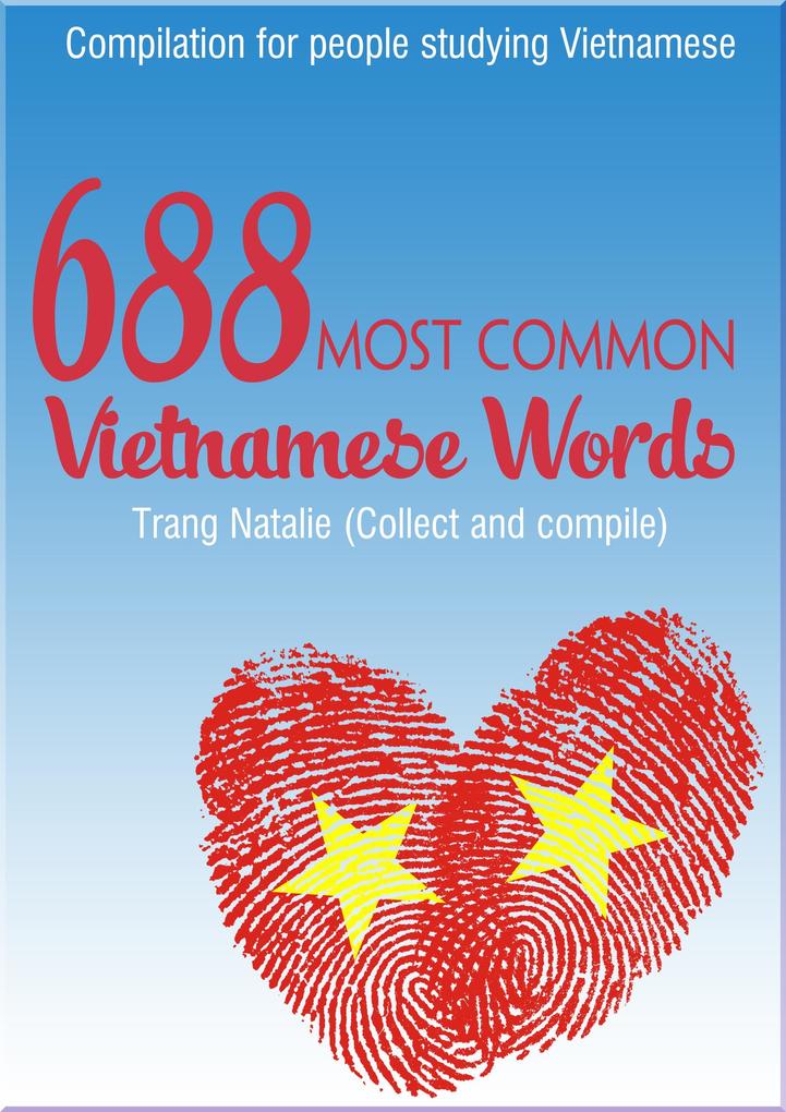 688 Most Common Vietnamese Words