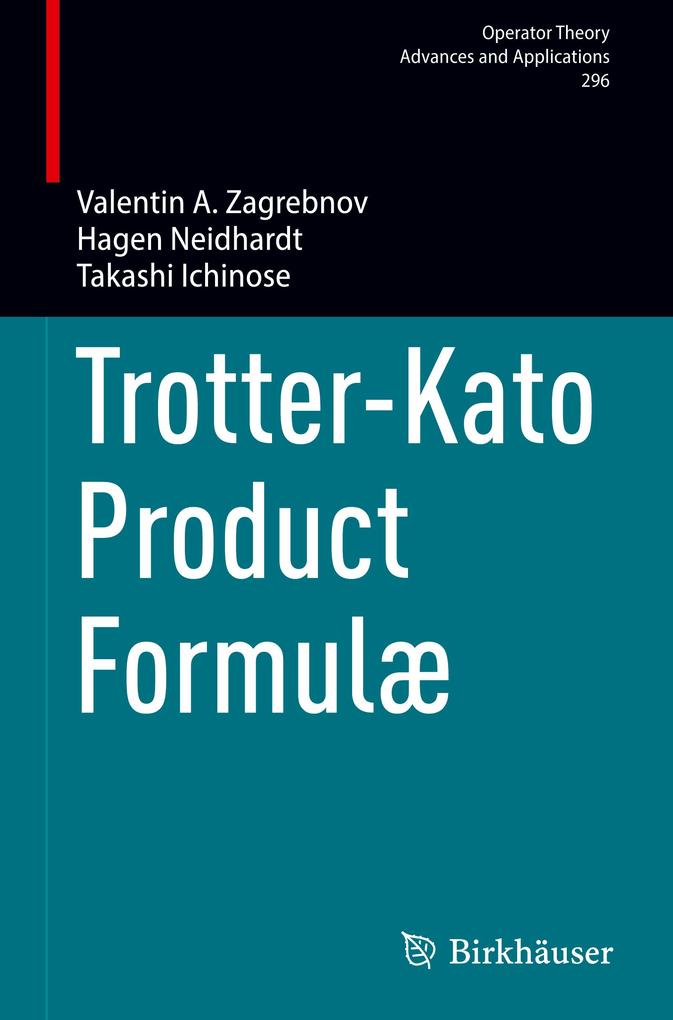 Trotter-Kato Product Formulæ