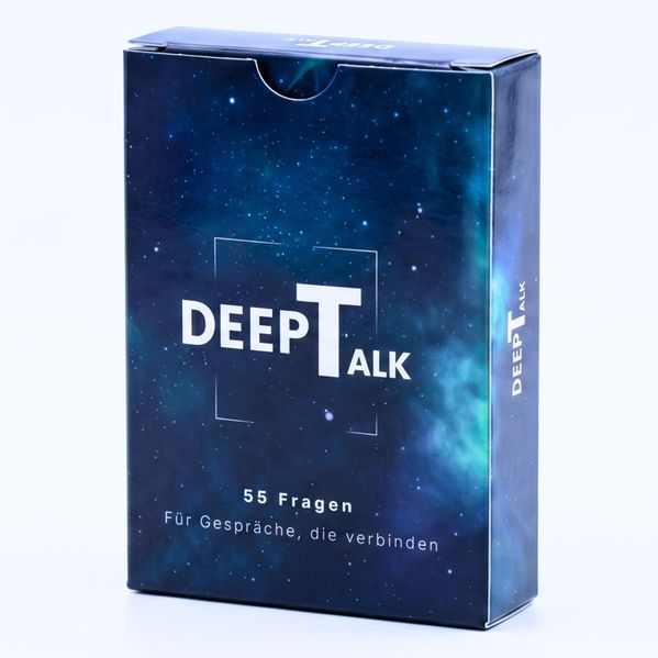 DeepTalk Gesprächsfragekarten (Poket Size)