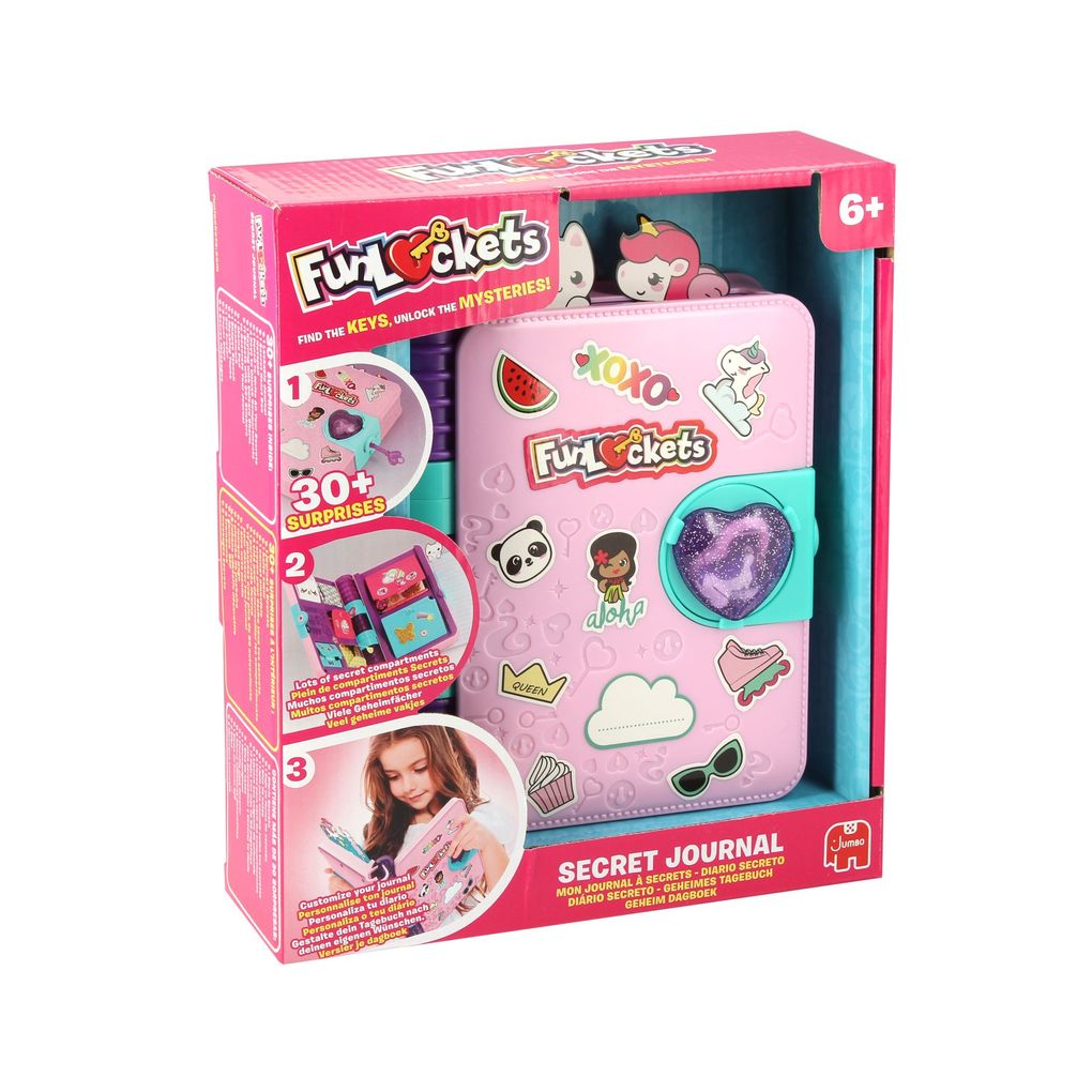KD FUNLOCKETS SECRET JOURNAL
