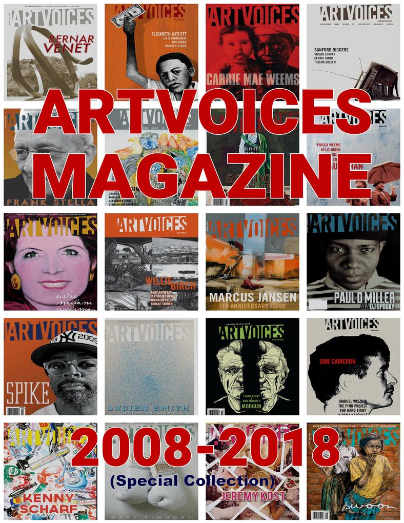 Artvoices Magazine 2008-2018