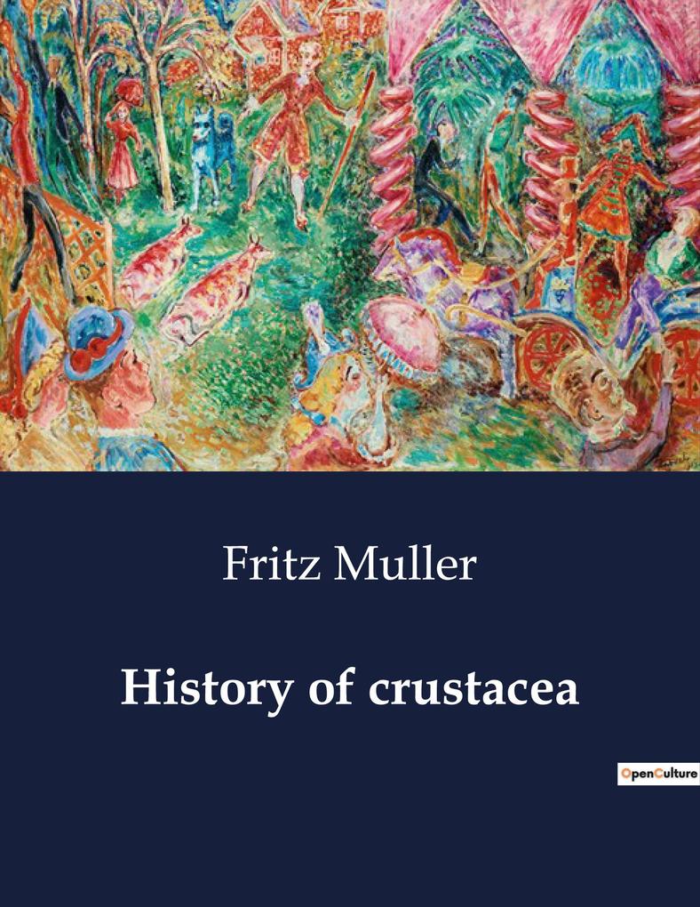 History of crustacea