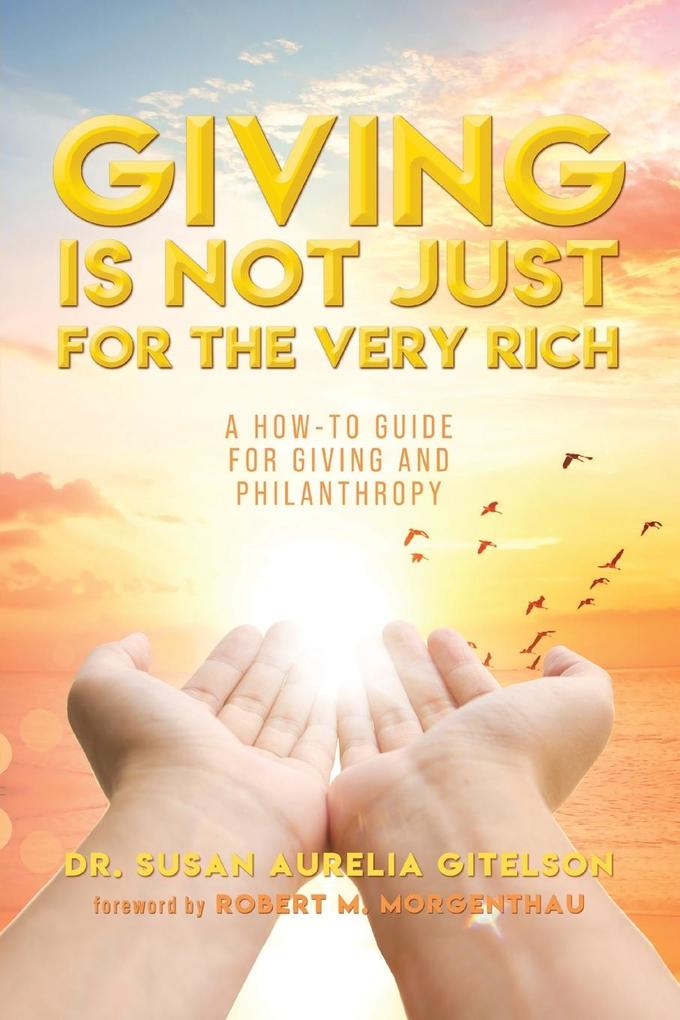 Giving is Not Just For The Very Rich