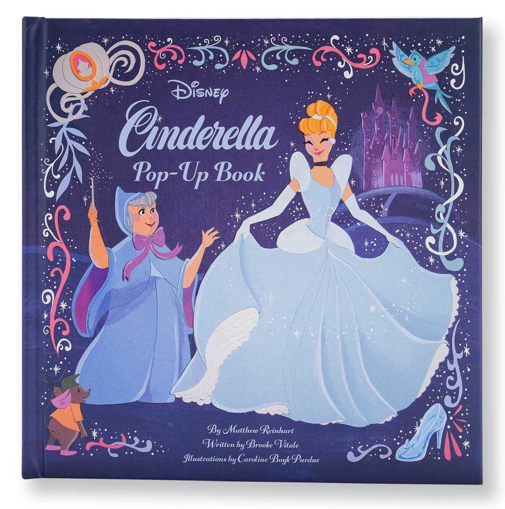 Insight Editions Disney Cinderella Pop-up Book