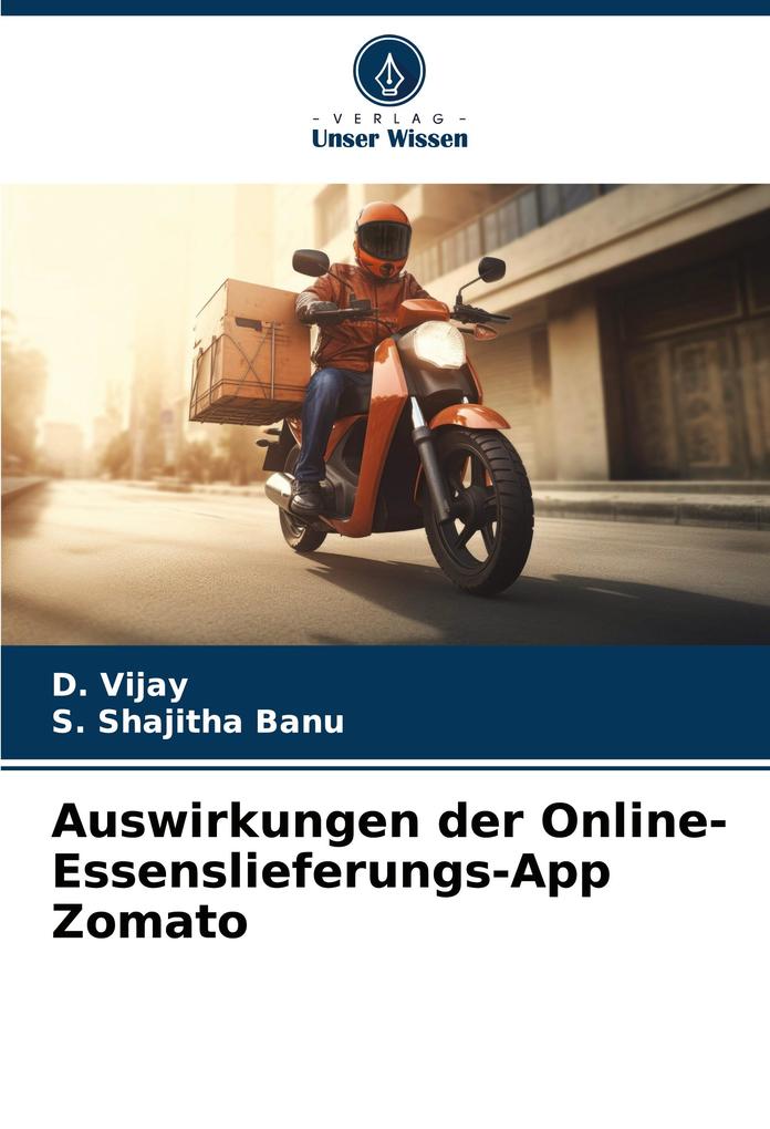 Auswirkungen der Online-Essenslieferungs-App Zomato