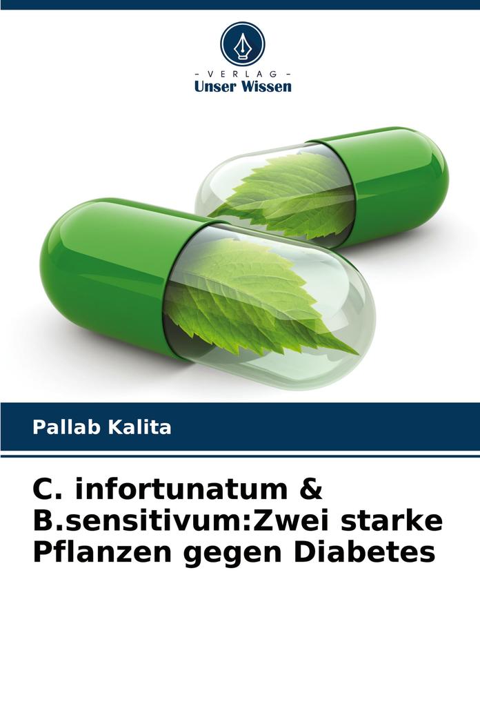 C. infortunatum & B.sensitivum:Zwei starke Pflanzen gegen Diabetes