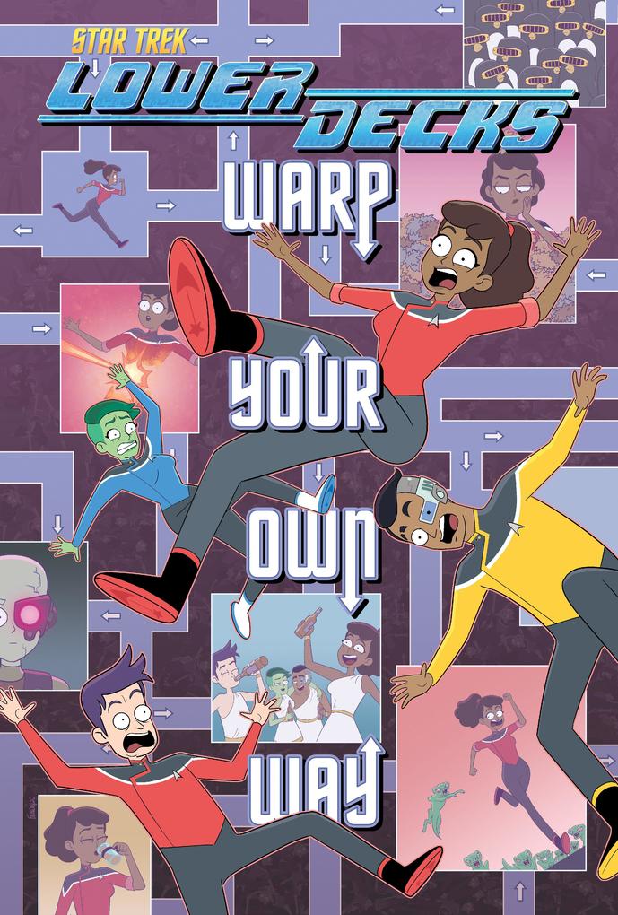 Idw Publishing Star Trek, Lower Decks--Warp Your Own Way
