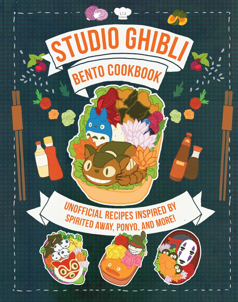 Insight Editions Studio Ghibli Bento Cookbook