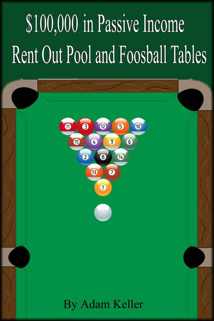 $100000 in Easy Passive Income: Rent Out Pool and Foosball Tables