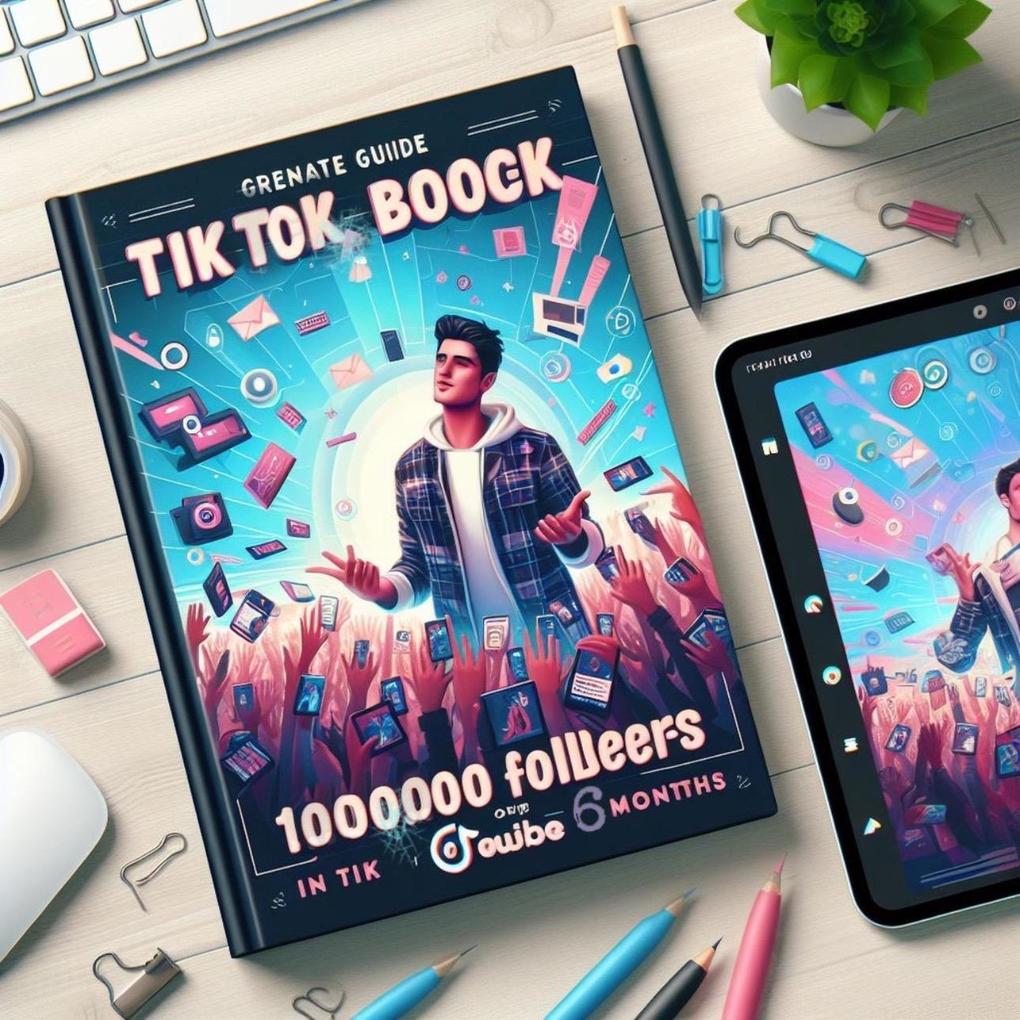 1000000 followers on TikTok in 6 months