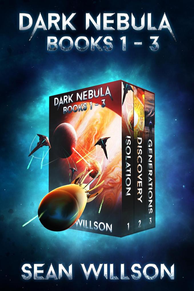 Dark Nebula Box Set : Books 1-3