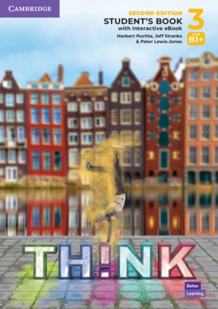Klett Sprachen Gmbh Think. Second Edition Level 3. Student's Book With Interactive Ebook - Bild 3