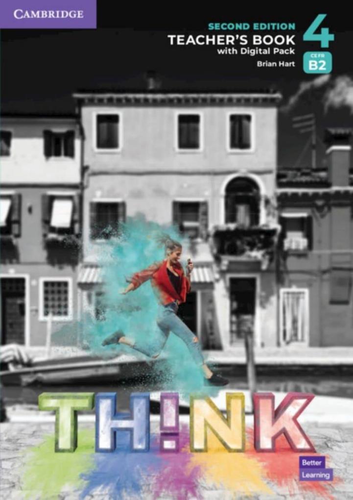 Think. Second Edition Level 4. Teacher's Book with Digital Pack