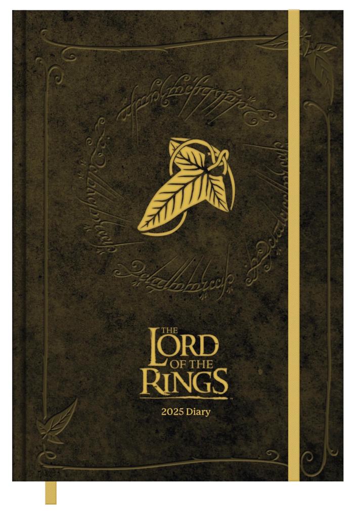 Lord of the Rings - Der Herr der Ringe Taschenkalender 2025 145 x 215 cm