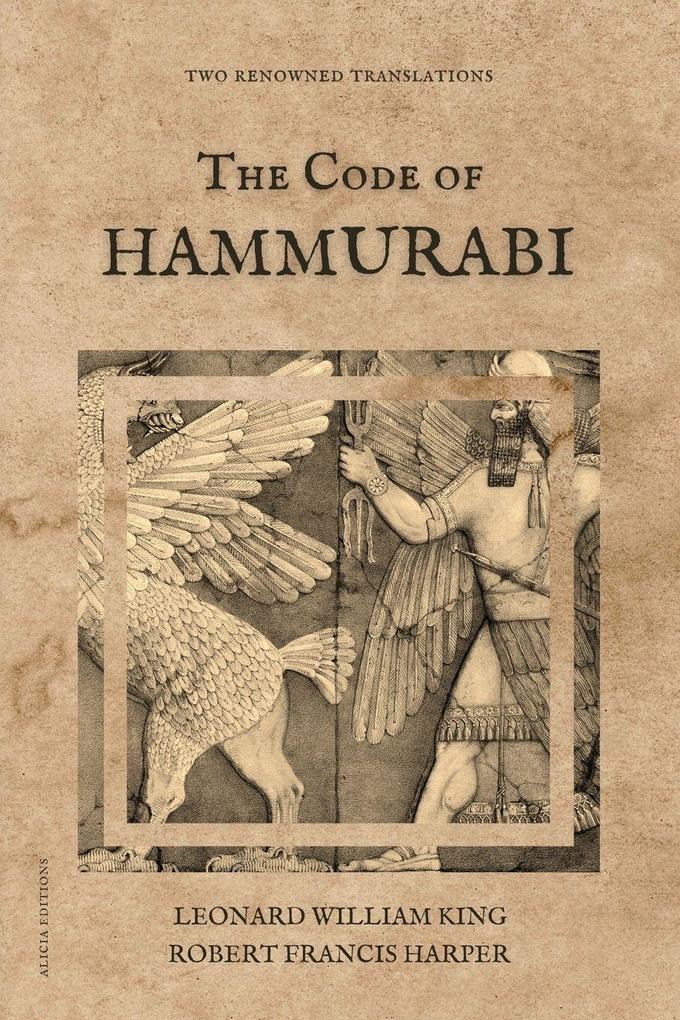 The Code of Hammurabi