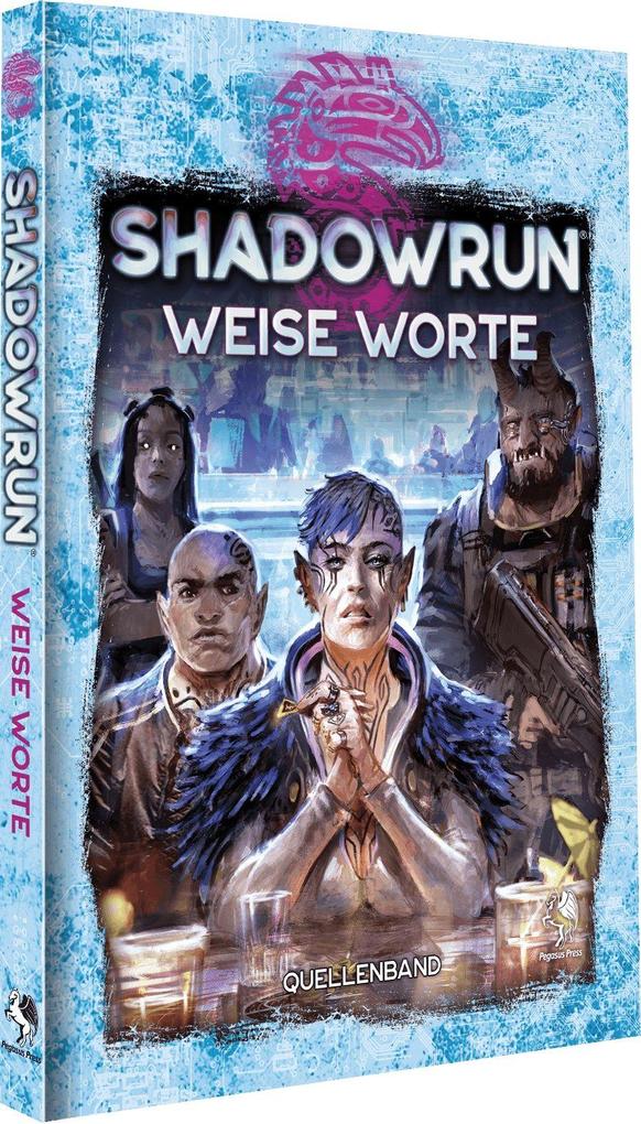Pegasus Shadowrun: Weise Worte (Hardcover), Belletristik - Bild 6