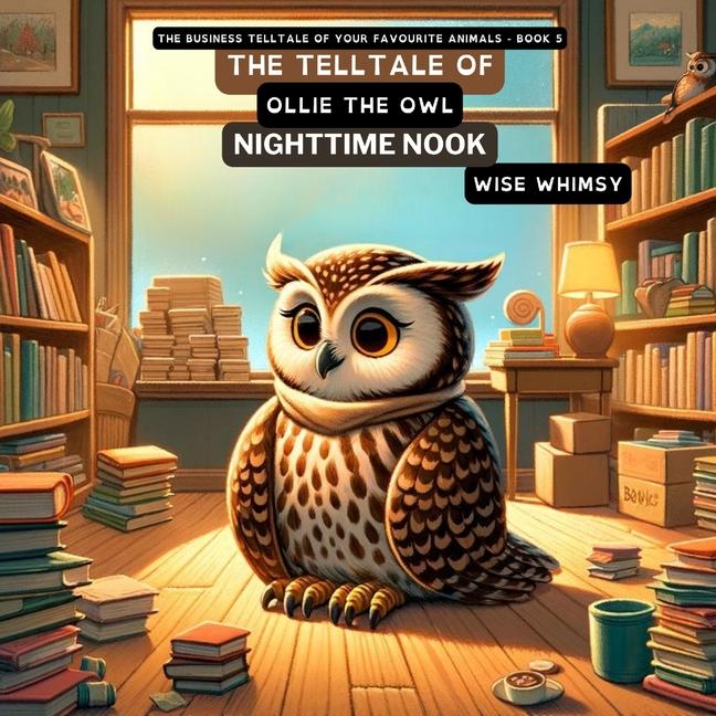 The Telltale of Ollie the Owl‘s Nighttime Nook