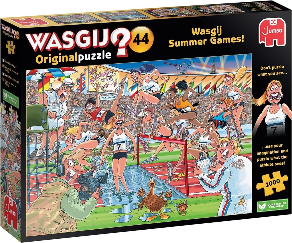 Wasgij Orginal 44 - Summer Games - 1000 Teile