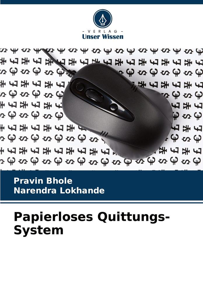 Papierloses Quittungs-System