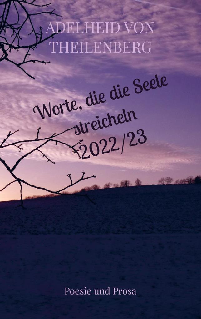 Worte die die Seele streicheln