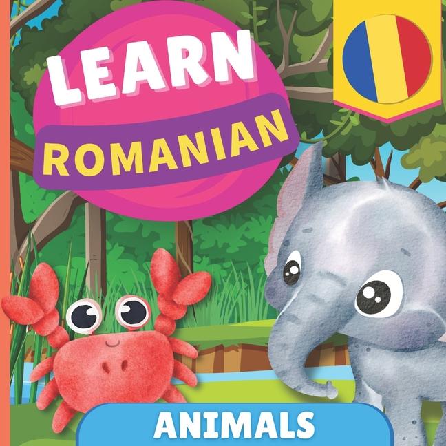 Learn romanian - Animals