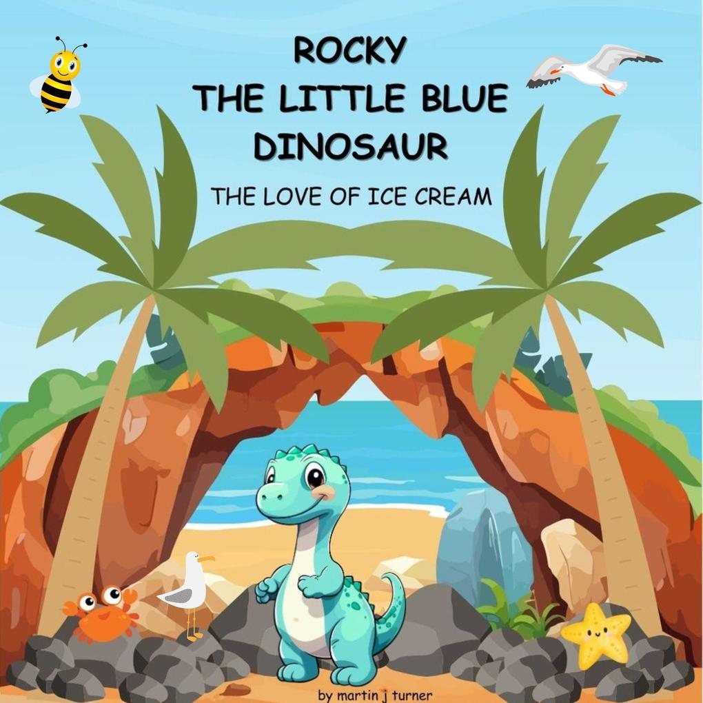 Rocky The Little Blue Dinosaur