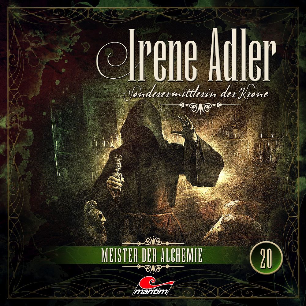 Irene Adler - Meister der Alchemie1 Audio-CD