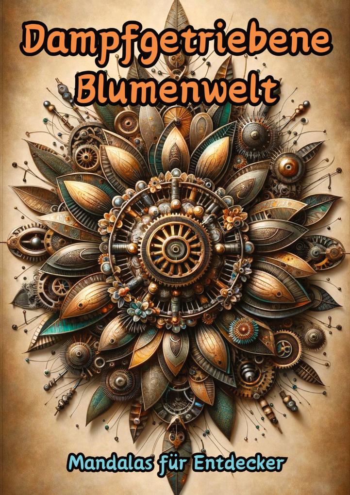 Dampfgetriebene Blumenwelt