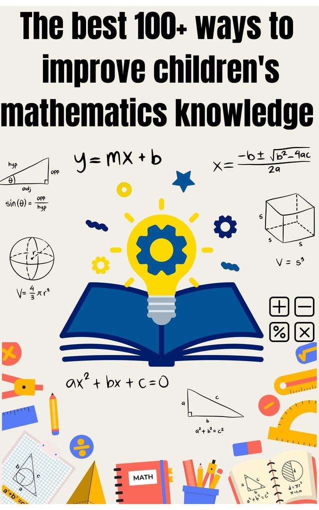 The best 100+ ways to improve children‘s mathematics knowledge