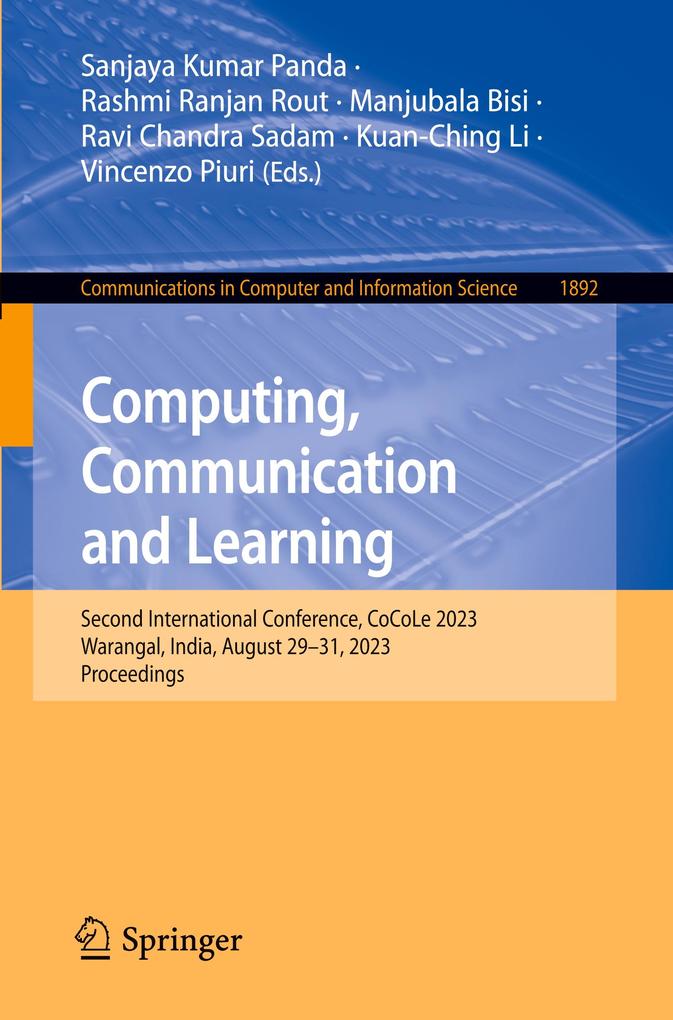 Computing Communication and Learning