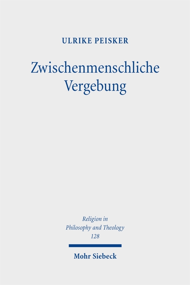 Zwischenmenschliche Vergebung