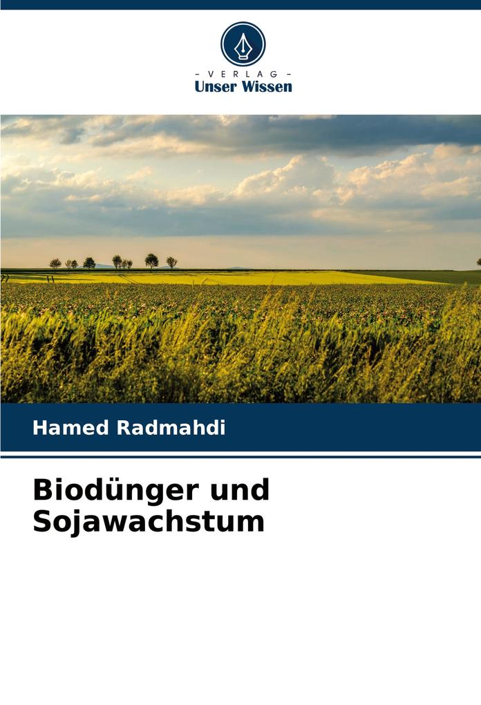 Biodünger und Sojawachstum