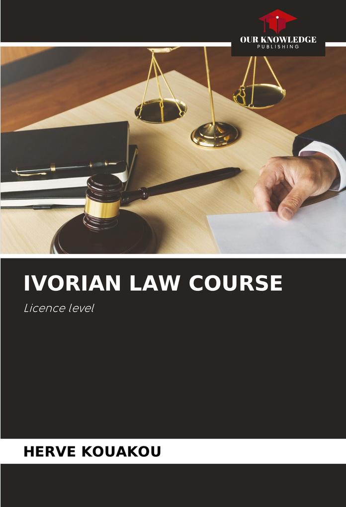 IVORIAN LAW COURSE