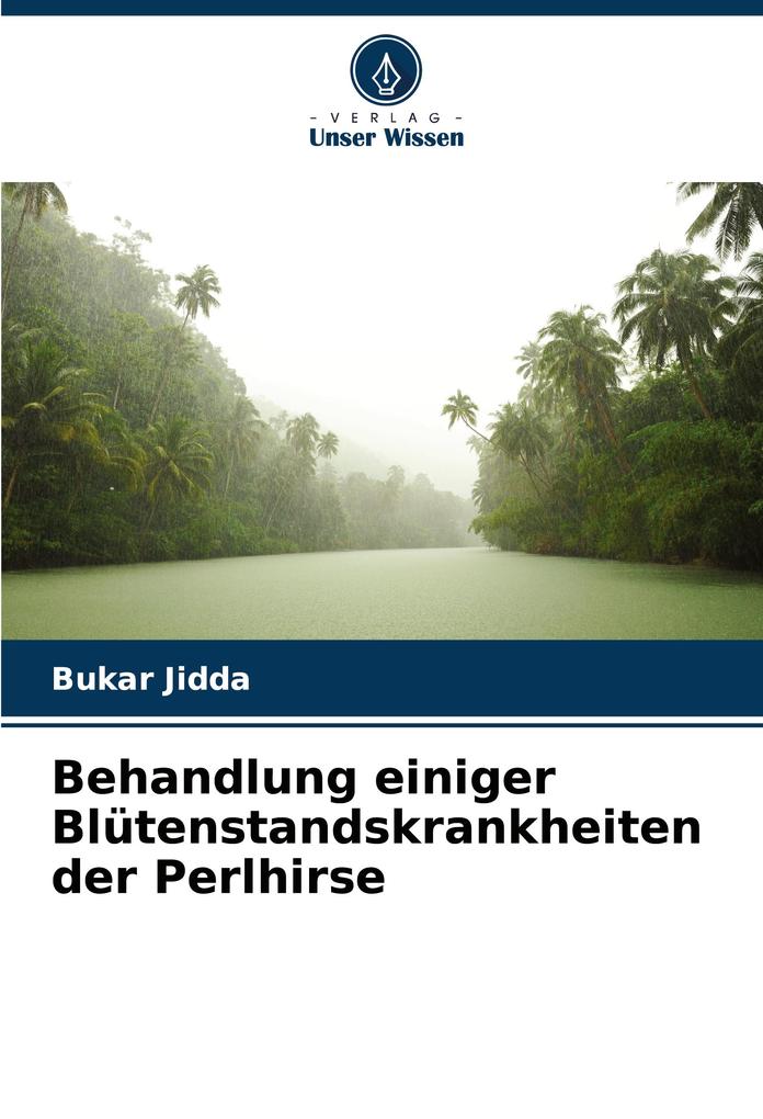 Behandlung einiger Blütenstandskrankheiten der Perlhirse