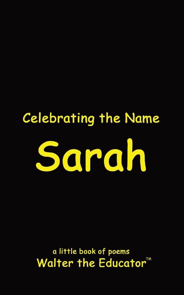 Celebrating the Name Sarah