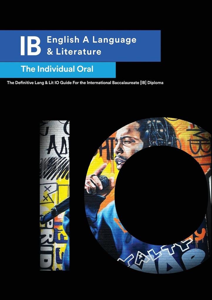 IB ENGLISH A LANGUAGE & LITERATURE