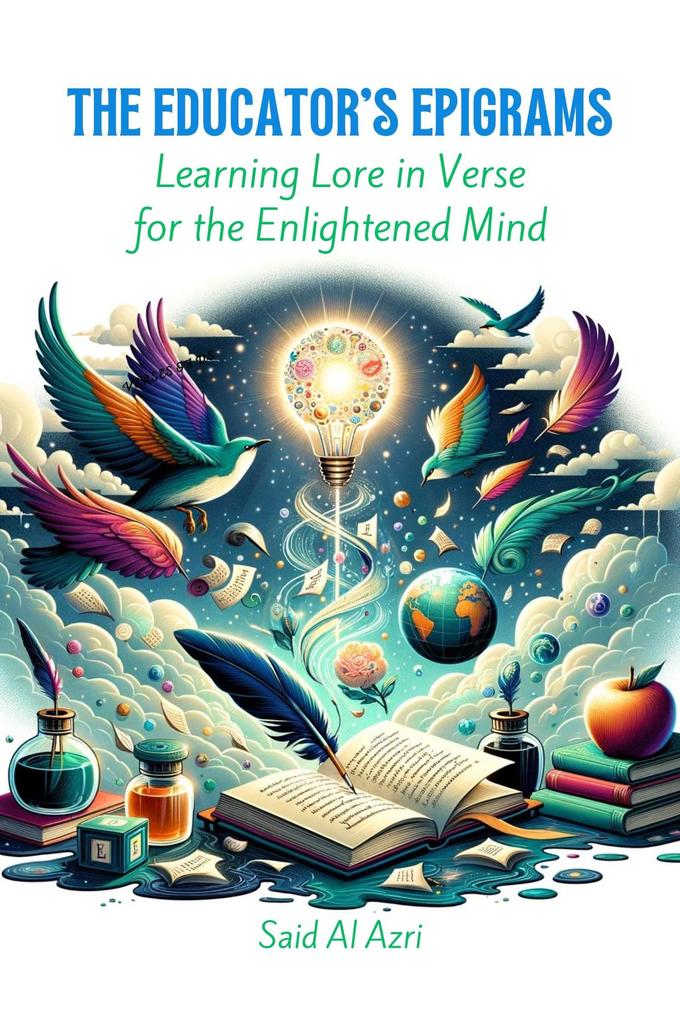 The Educator‘s Epigrams: Learning Lore in Verse for the Enlightened Mind (Riddle Me This: A Professional Exploration in Poetry #3)