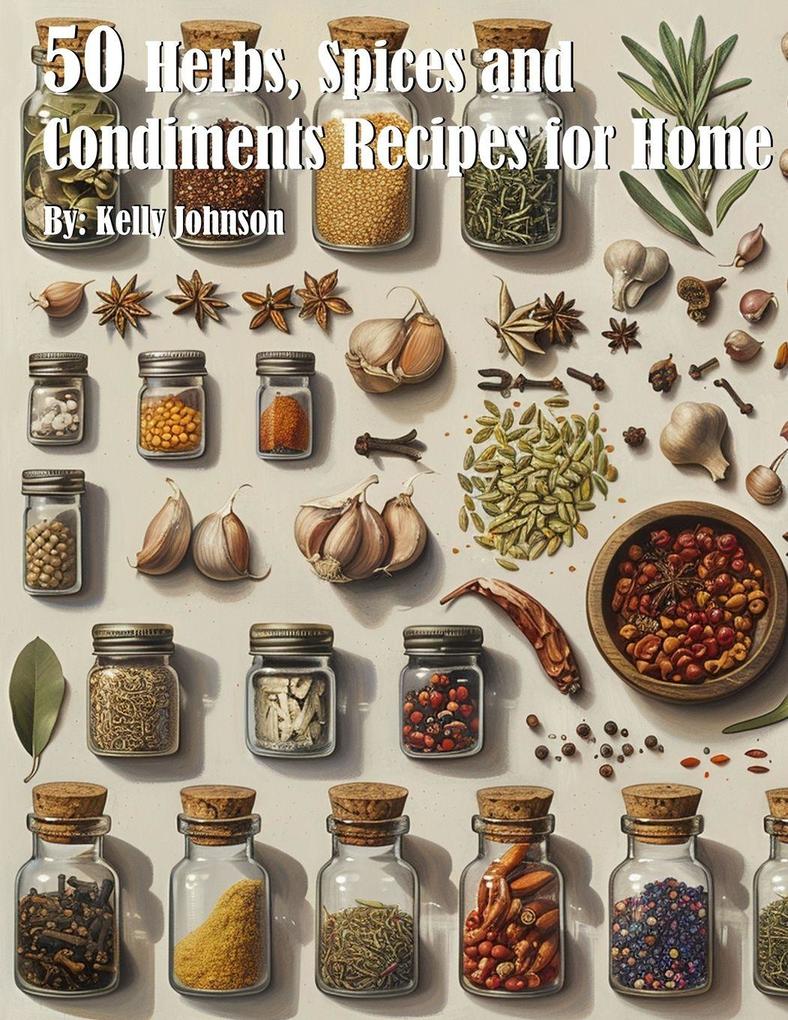 50 Herb Spices and Condiments Recipes for Home