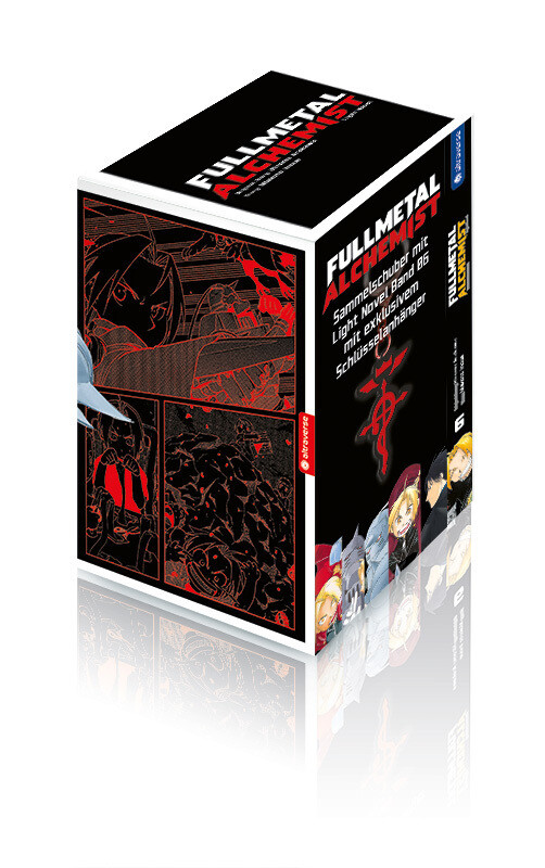 Fullmetal Alchemist Light Novel Collectors Edition 06