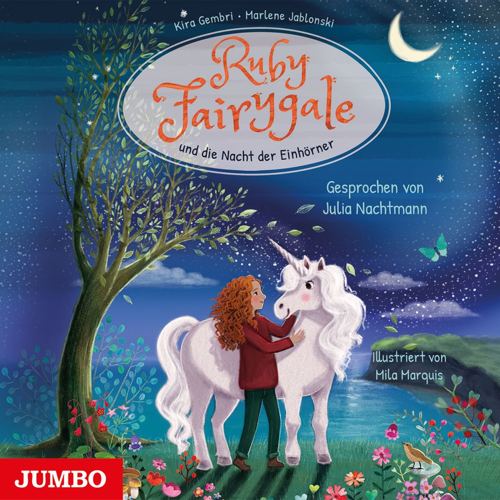 Ruby Fairygale und die Nacht der Einhörner [Ruby Fairygale junior Band 4 (ungekürzt)]