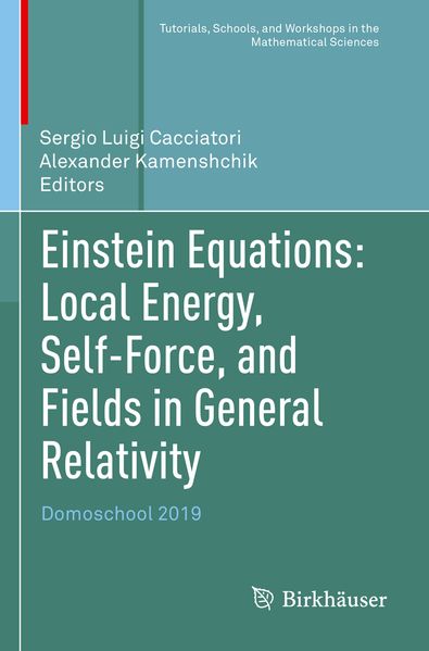 Einstein Equations: Local Energy Self-Force and Fields in General Relativity
