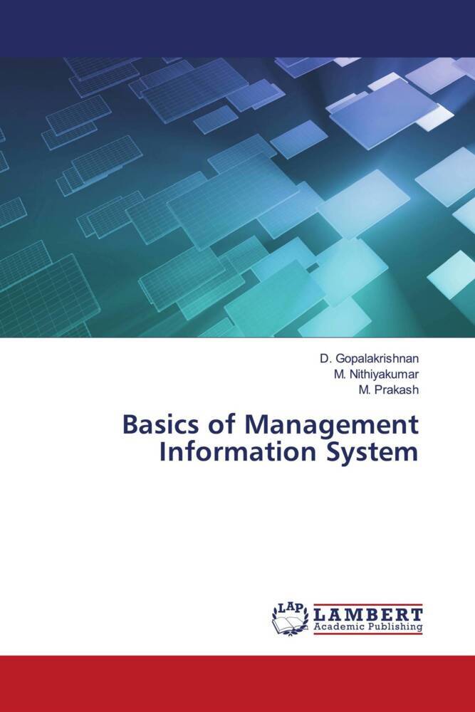 Basics of Management Information System