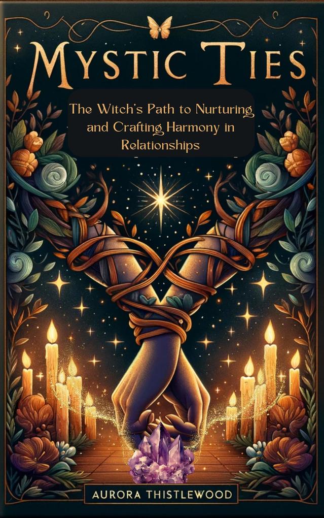 Mystic Ties (Aurora Thistlewood‘s Enchanted Pathways: A Journey Through Modern Witchcraft #2)