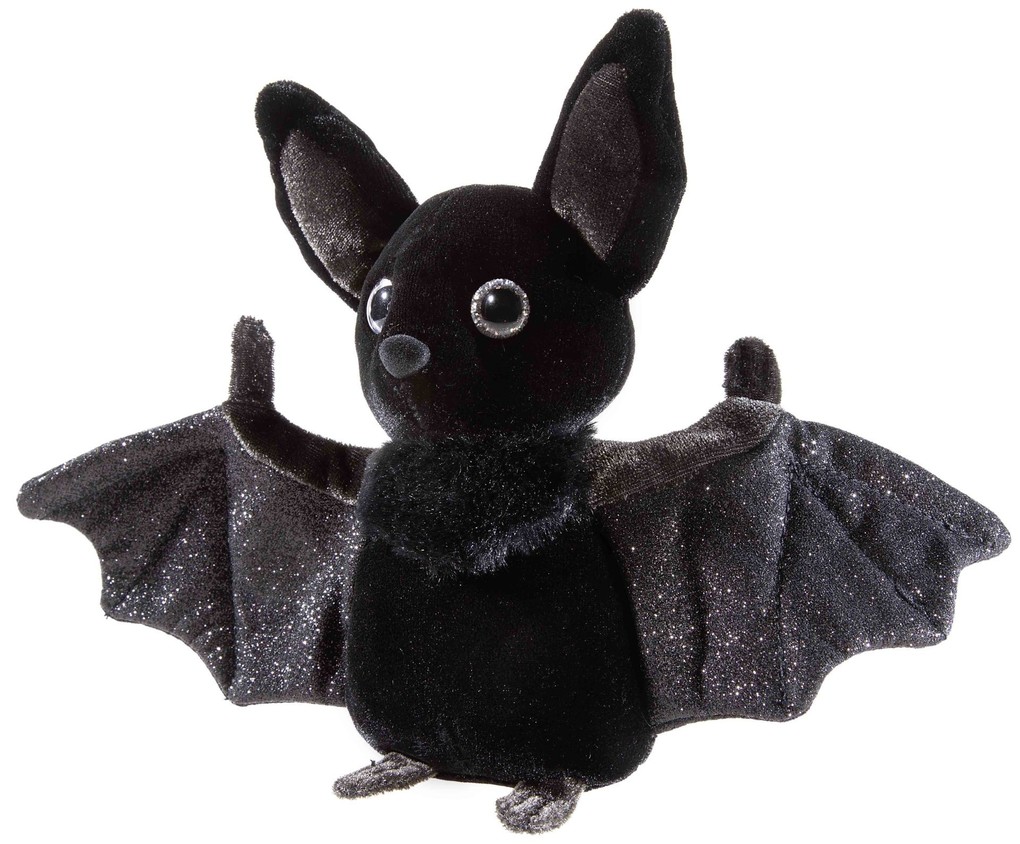 Heunec 453777 - MISANIMO Fledermaus Vlad schwarz 20 cm