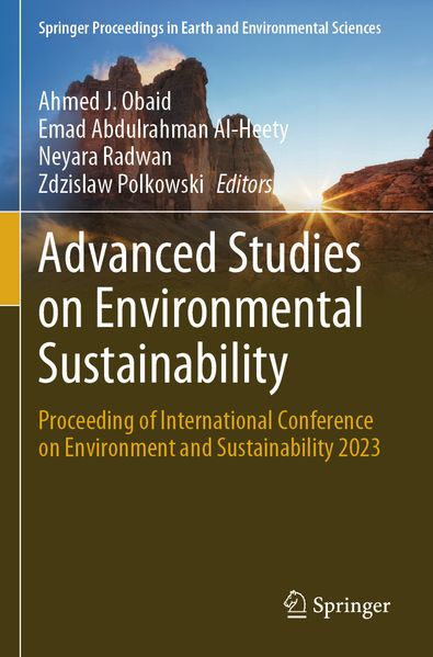 Advanced Studies on Environmental Sustainability