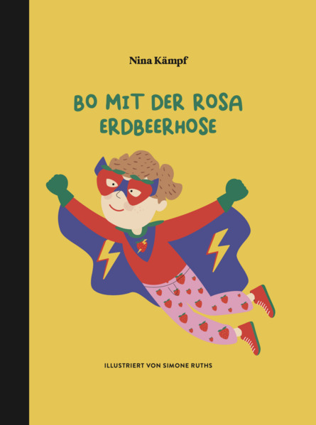 Bo mit der rosa Erdbeerhose